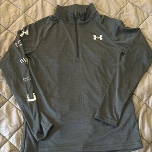 Under Armour Dark Gray Performance Pullover